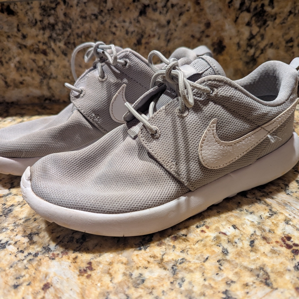 Gray Nike Sneakers